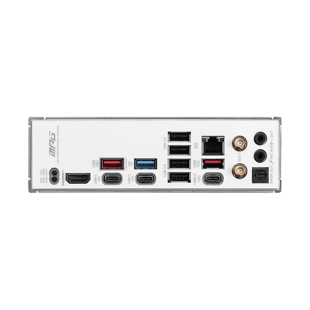 MSI Motherboard  MPG B850 Edge TI WIFI DDR5 For AMD view 4